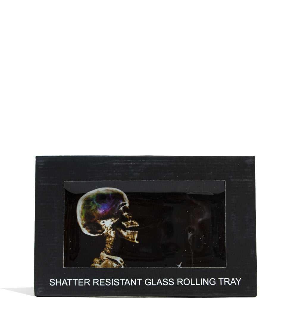 Glass Shatter Resistant Rolling Tray - Discreet Smoker