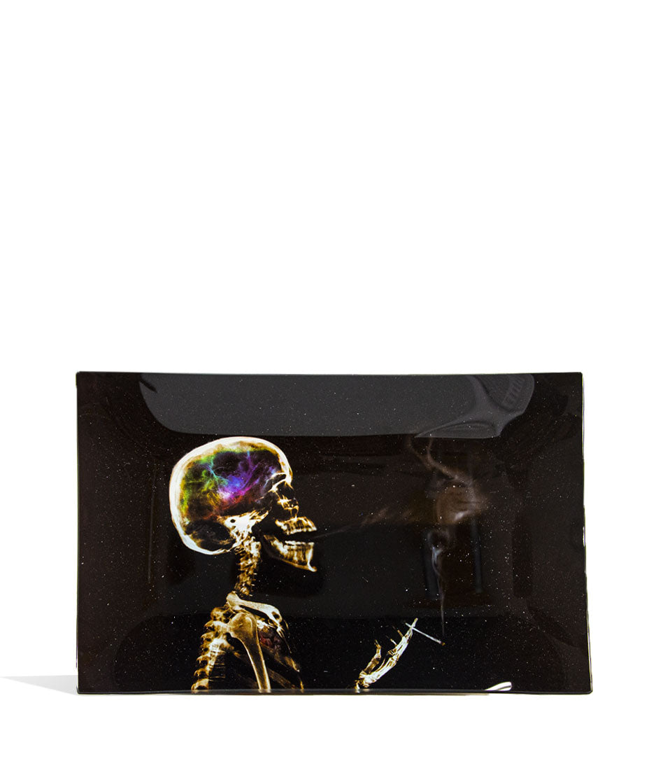 Glass Shatter Resistant Rolling Tray - Discreet Smoker