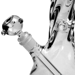 16" Spiral Bong - Discreet Smoker