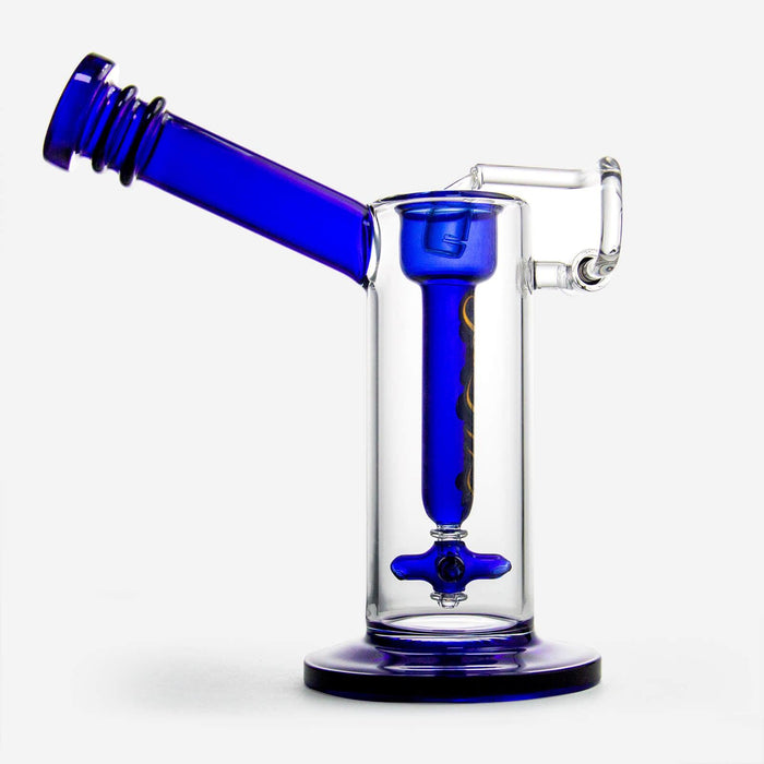 Hephaestus Swing Arm Dab Rig, BLUE