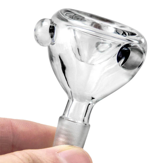 Glass Attachment for Silicone Honey Straw - Discreet Smoker