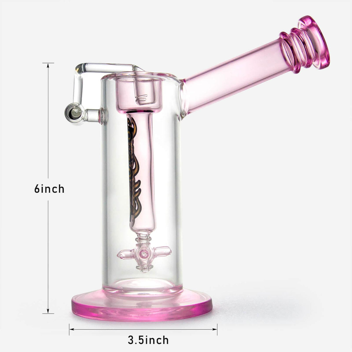 Hephaestus Swing Arm Dab Rig - Discreet Smoker