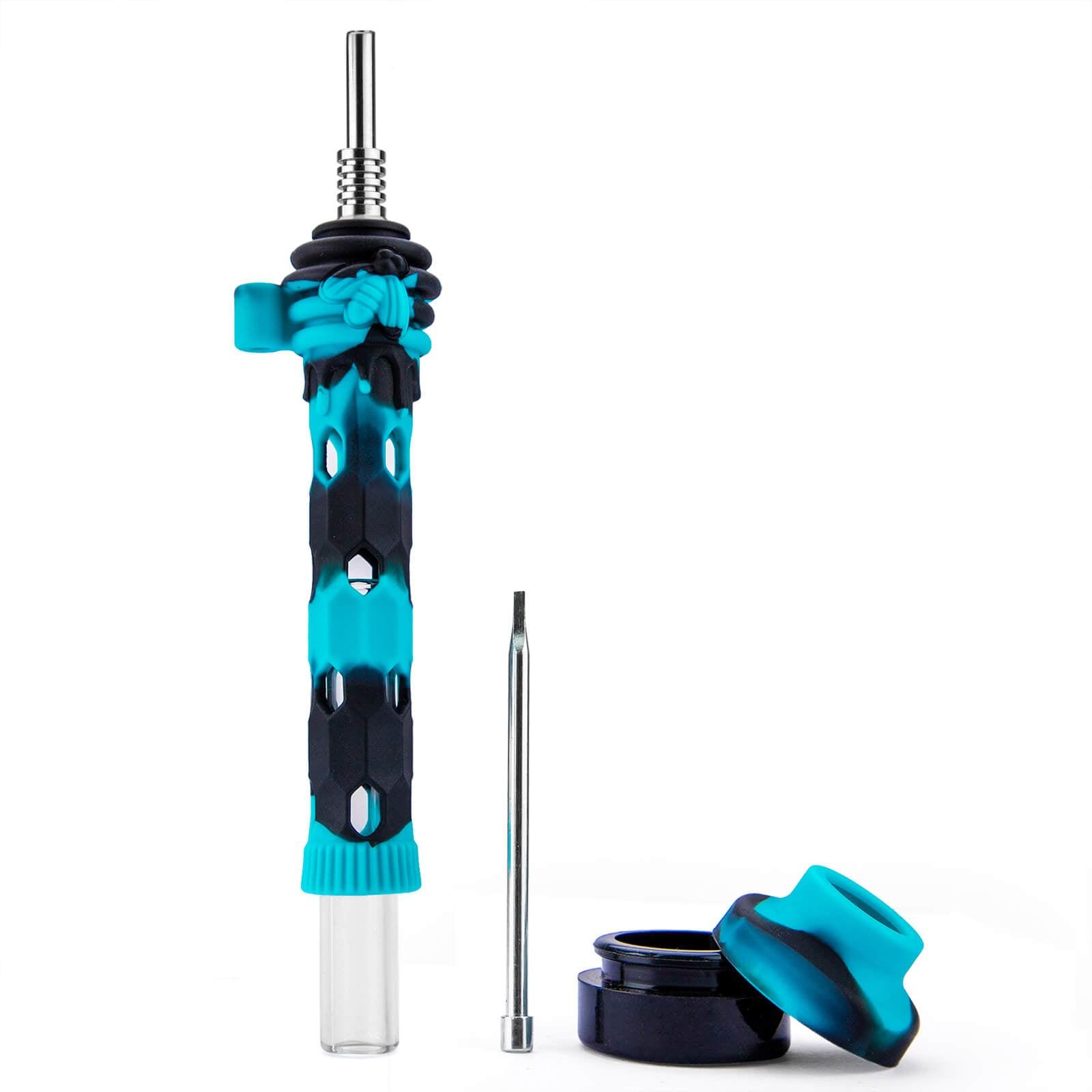 Glass Dab Straw Silicone Sleeve