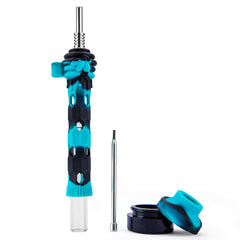 Glass Dab Straw Silicone Sleeve - Discreet Smoker