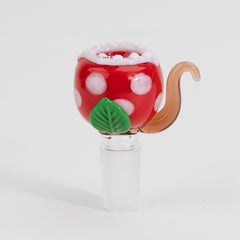 Empire Glassworks Fire Plant Bowl Piece