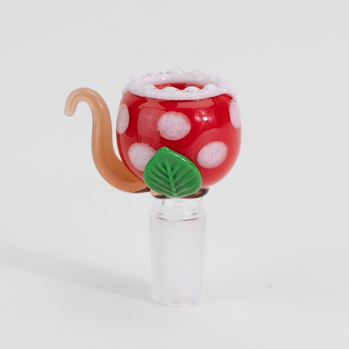 Empire Glassworks Fire Plant Bowl Piece