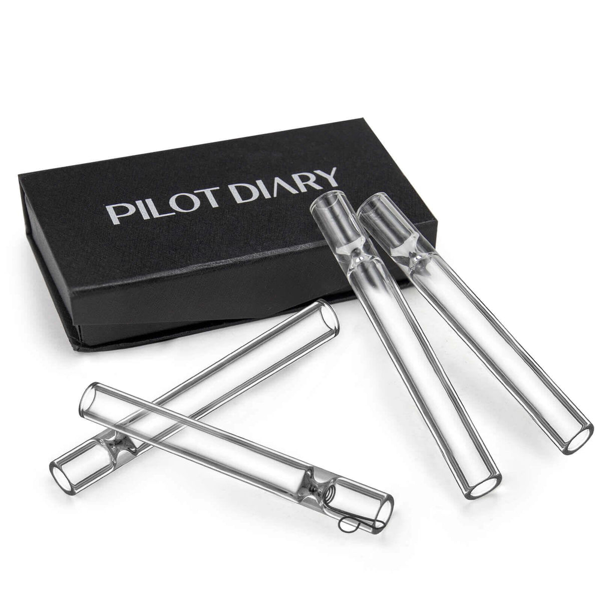 Glass One Hitter Metal Screen - Discreet Smoker