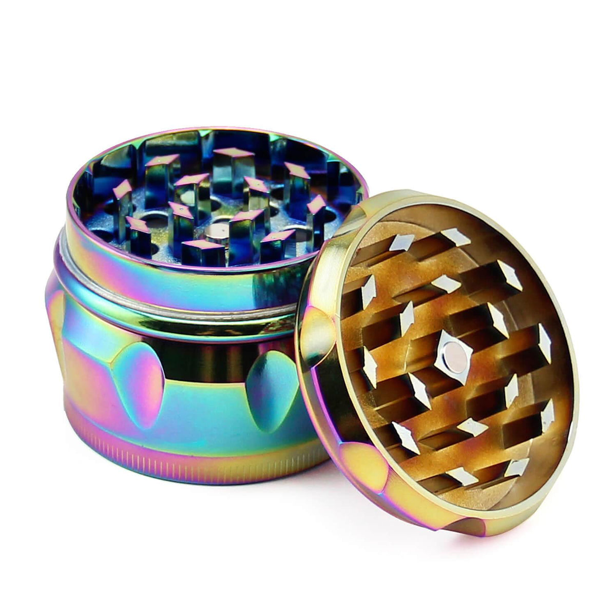 Girly Weed Grinder Glitter - Discreet Smoker