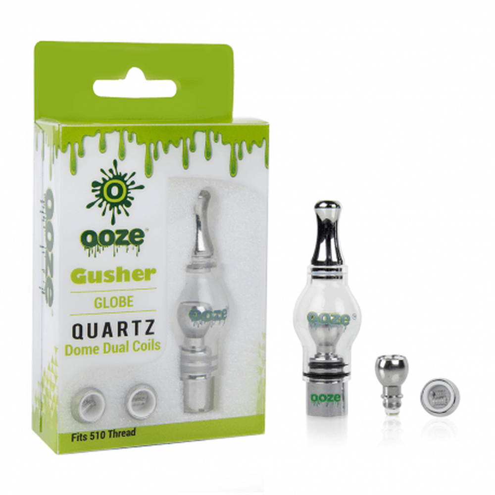 Ooze Gusher Glass Globe Atomizer - Discreet Smoker