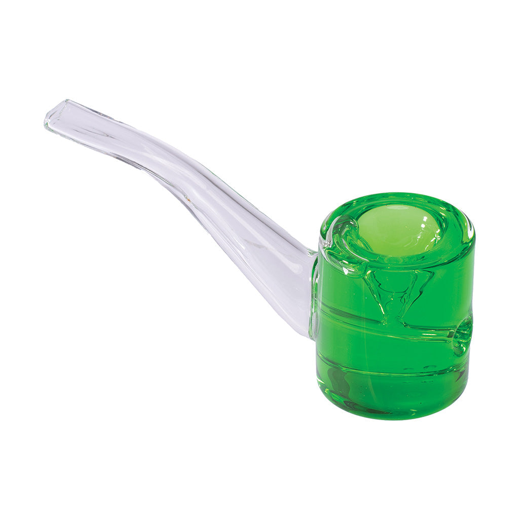 GLYCERIN SHERLOCK HAND PIPE - Discreet Smoker