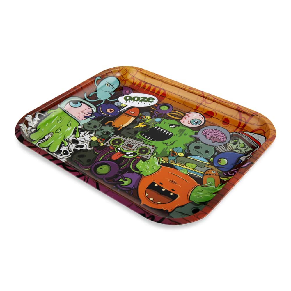 Ooze Rolling Tray - Metal - Large