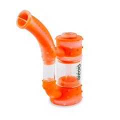 Ooze Stack Pipe Silicone Bubbler - Discreet Smoker