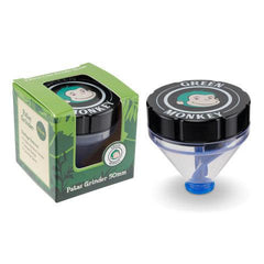 Green Monkey Grinder - Patas 2pc - 50mm - Discreet Smoker