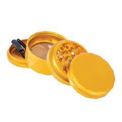 HARLEQUIN PATTERN GRINDER - Discreet Smoker