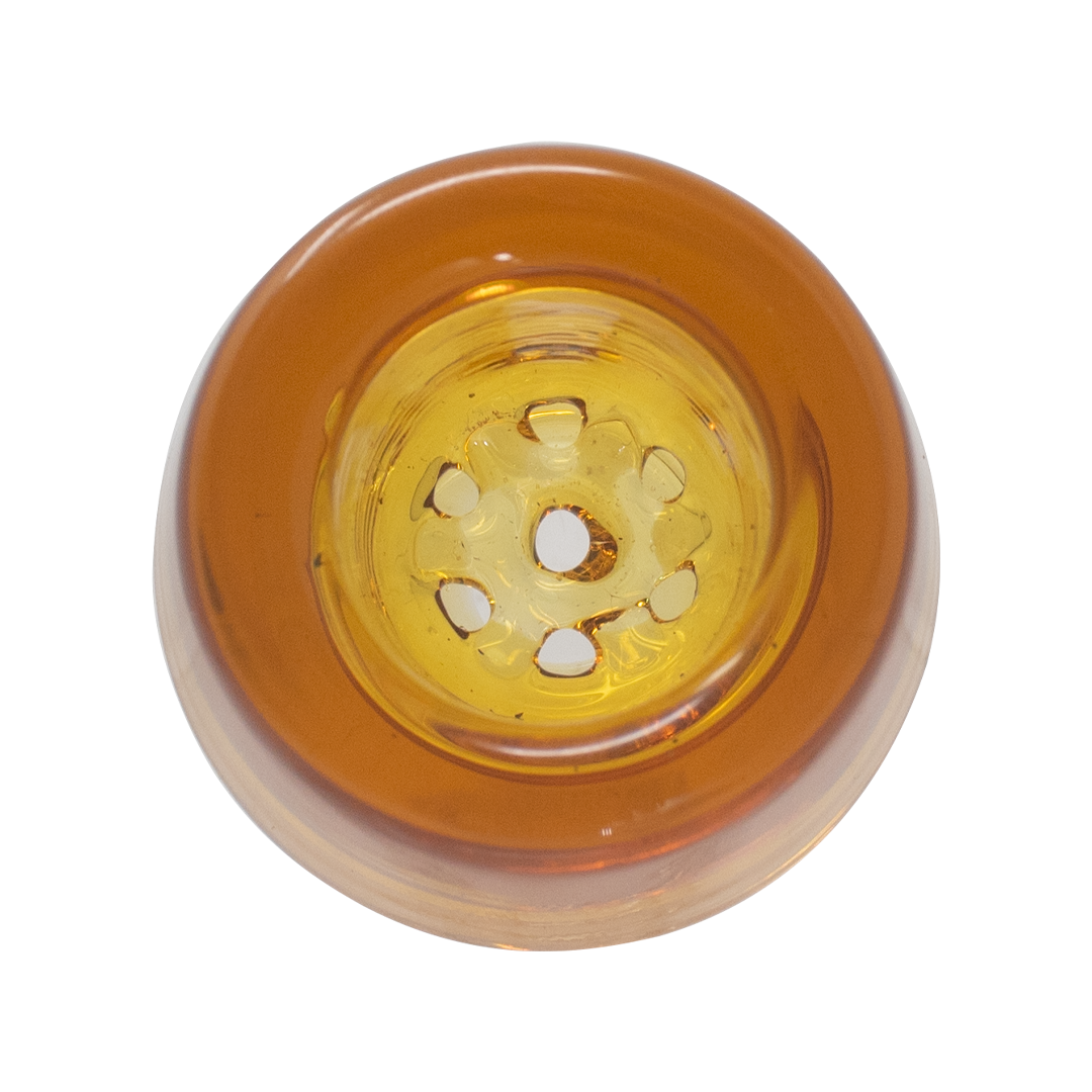 7 Hole Pro Bowl (14MM) - Discreet Smoker