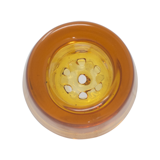 7 Hole Pro Bowl (14MM) - Discreet Smoker