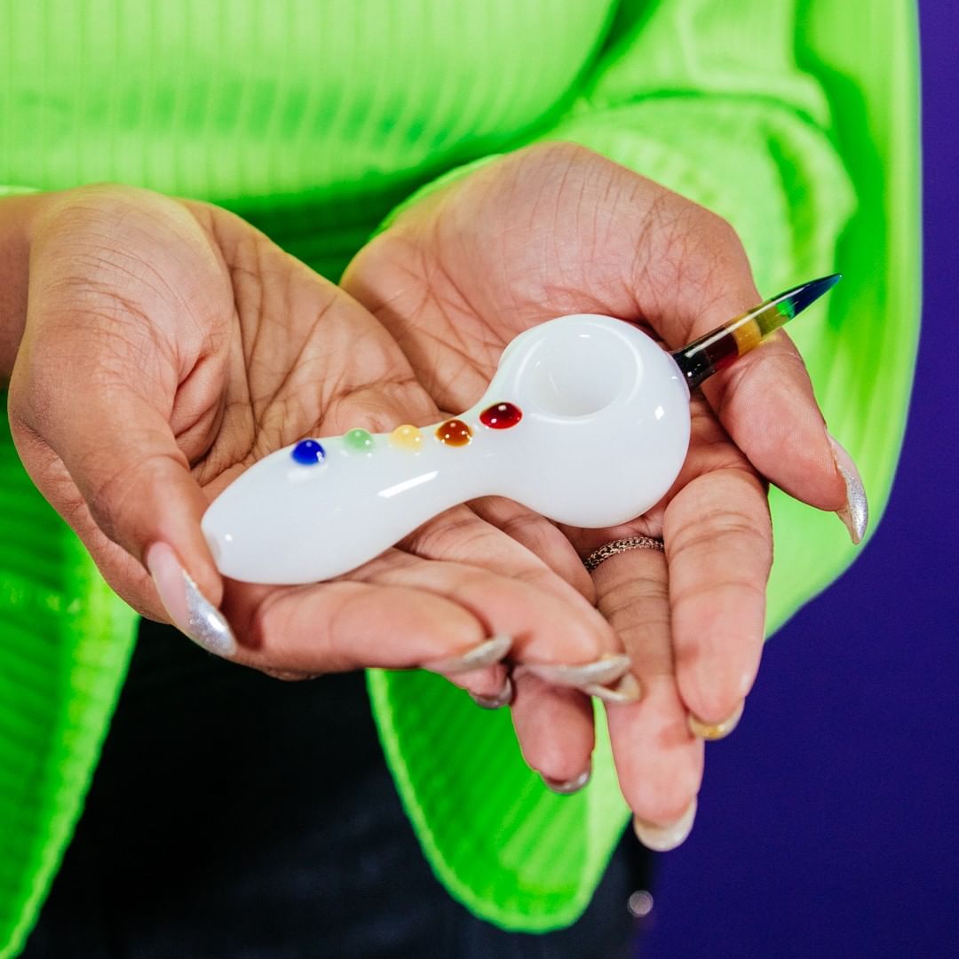 Goody Unicorn Hand Pipe - Discreet Smoker