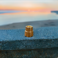 510 SolPod Extended Magnetic Adapter - Discreet Smoker