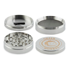 Green Monkey Grinder - Capuchin 4pc - 75mm - Discreet Smoker