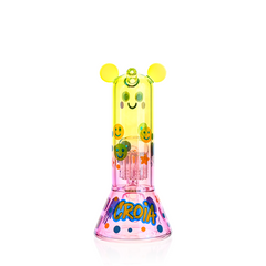 Cute Character Beaker Bong with Jellyfish Design | Croia Glass - Discreet Smoker