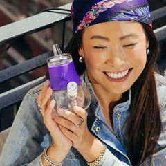 The Bubbler - Grape - Discreet Smoker