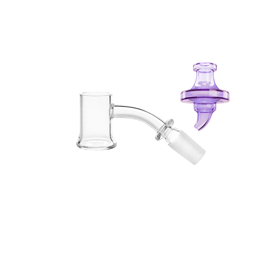 Banger & Carb Cap Bundle - Discreet Smoker