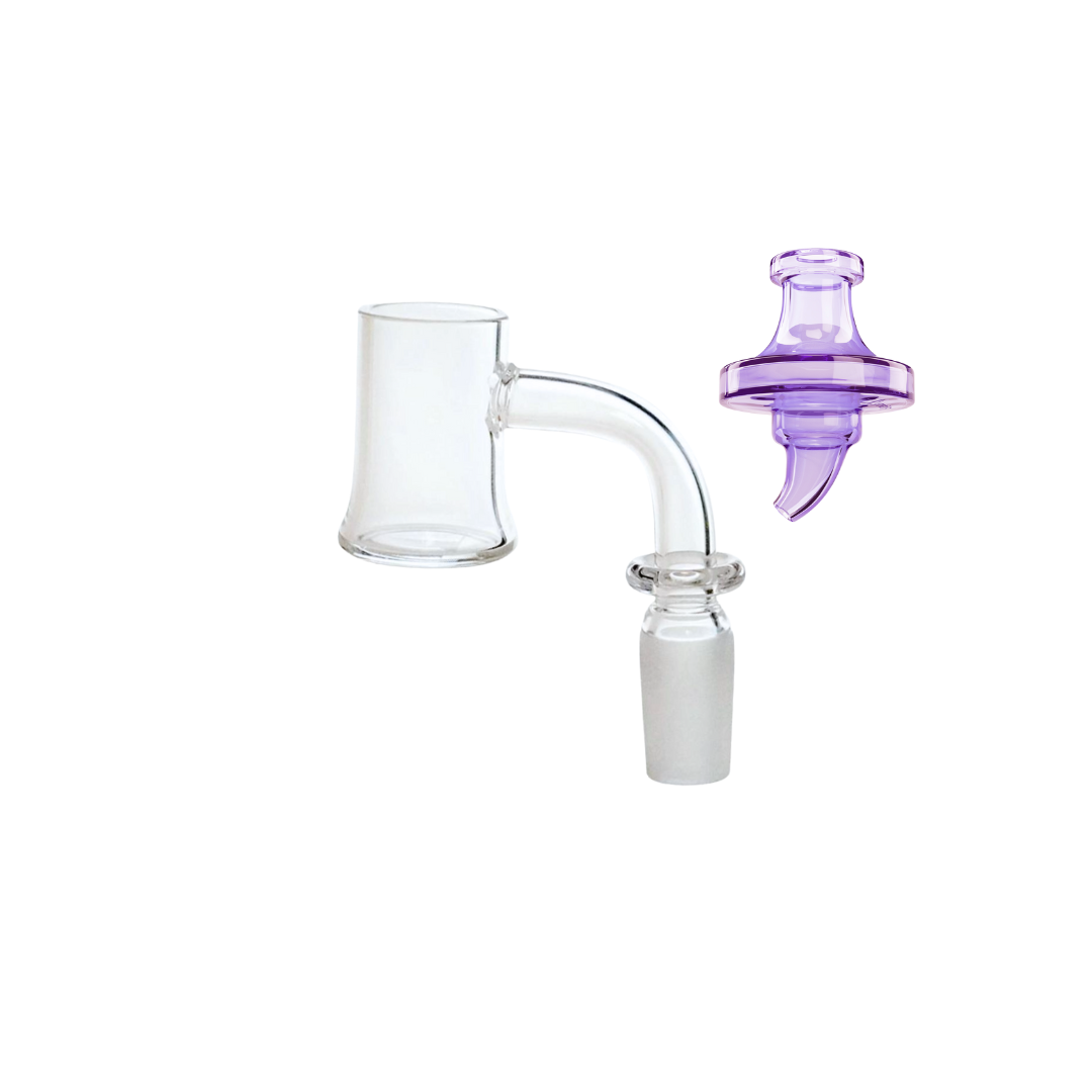 Banger & Carb Cap Bundle - Discreet Smoker