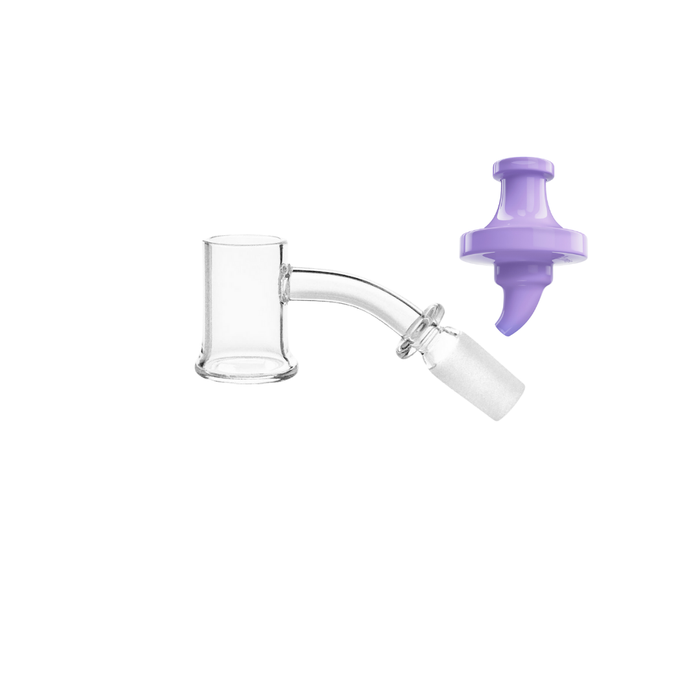 Banger & Carb Cap Bundle, Grape Taffy
