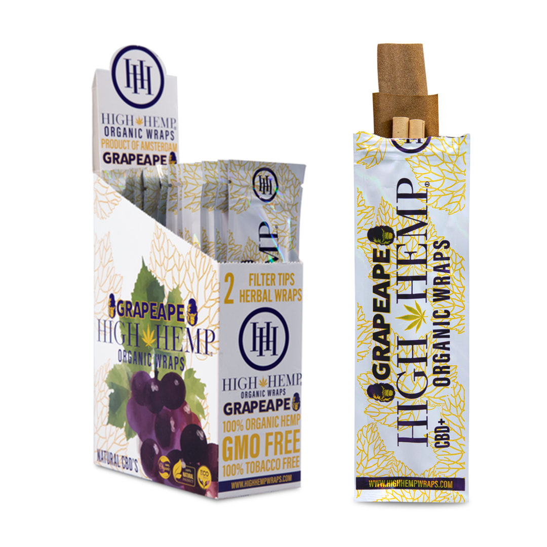 High Hemp Organic Wraps - Discreet Smoker