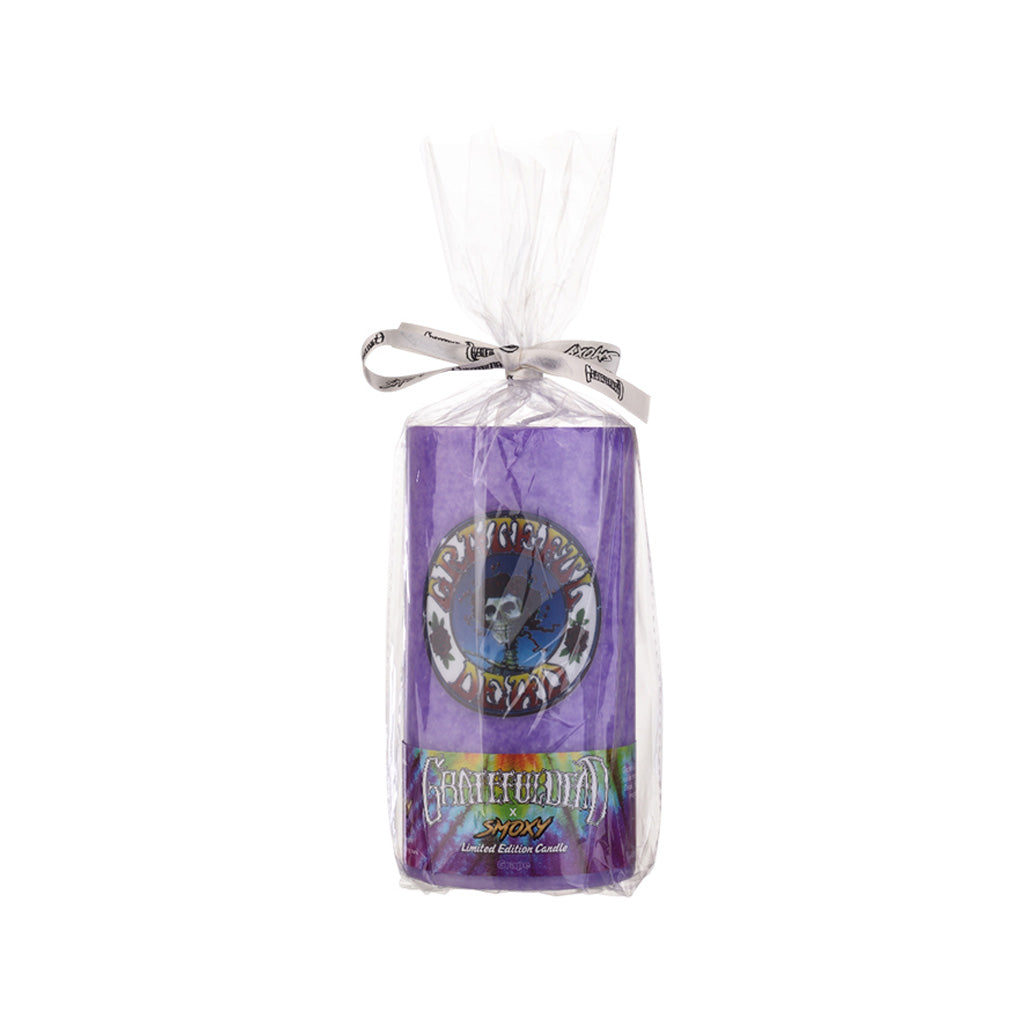 GRATEFUL DEAD 24OZ CANDLE - Discreet Smoker
