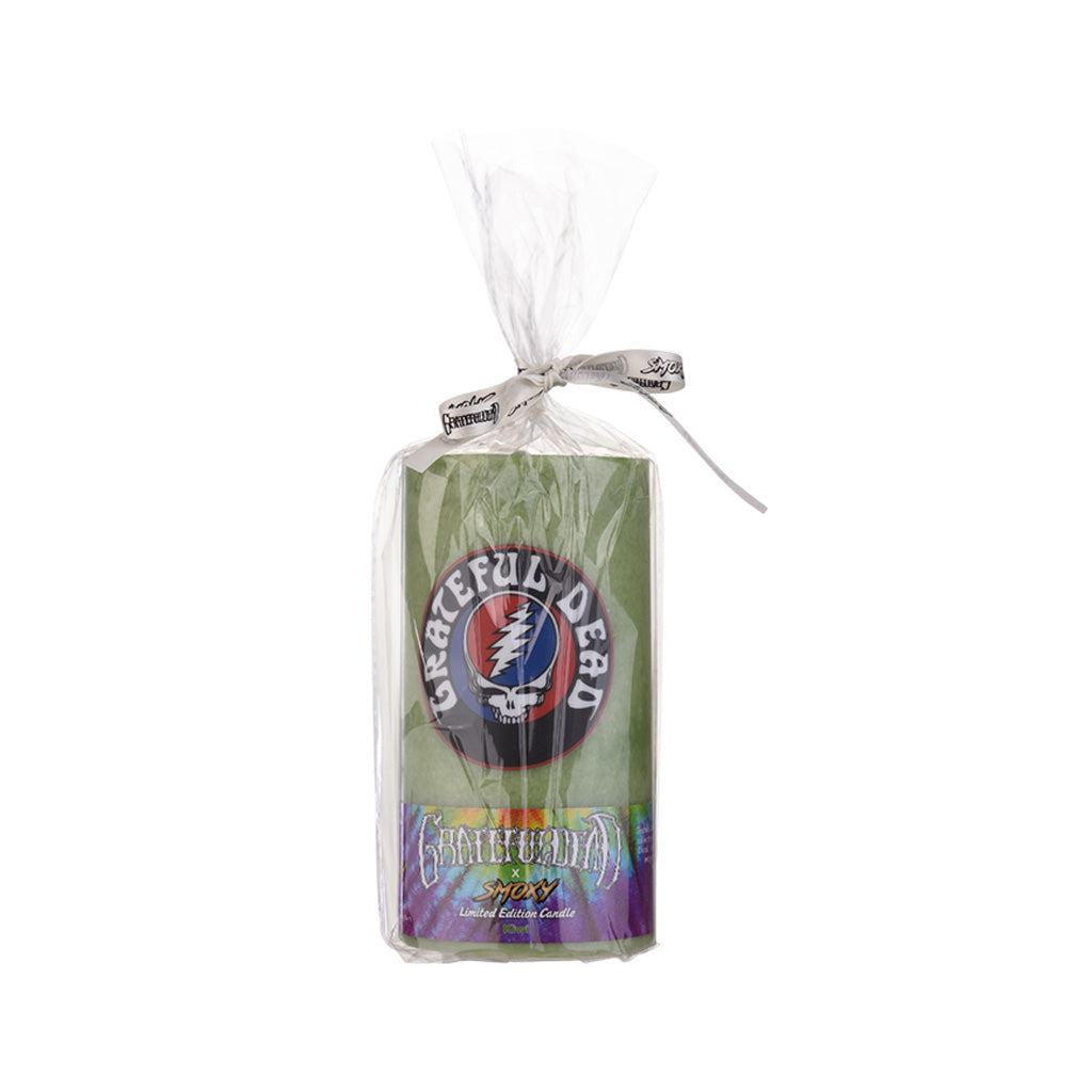 GRATEFUL DEAD 24OZ CANDLE - Discreet Smoker