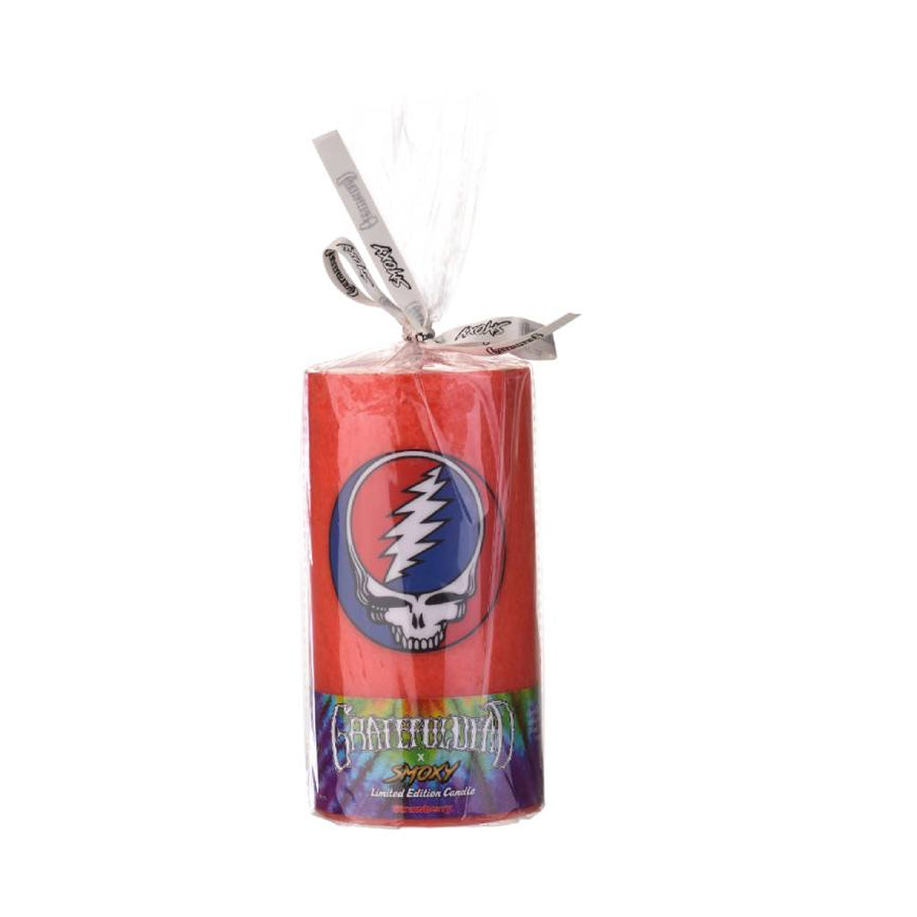 GRATEFUL DEAD 24OZ CANDLE - Discreet Smoker