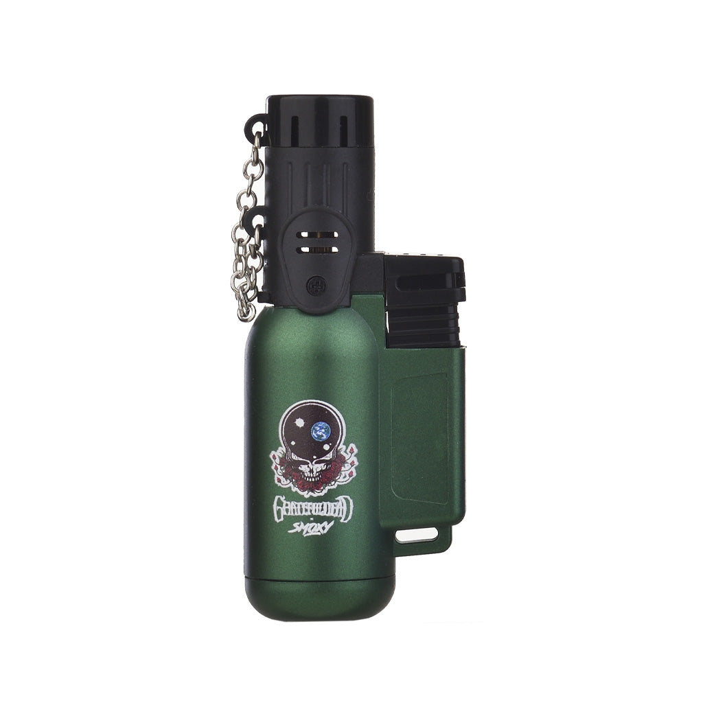 GRATEFUL DEAD AGNI METAL MINI TORCH - Discreet Smoker