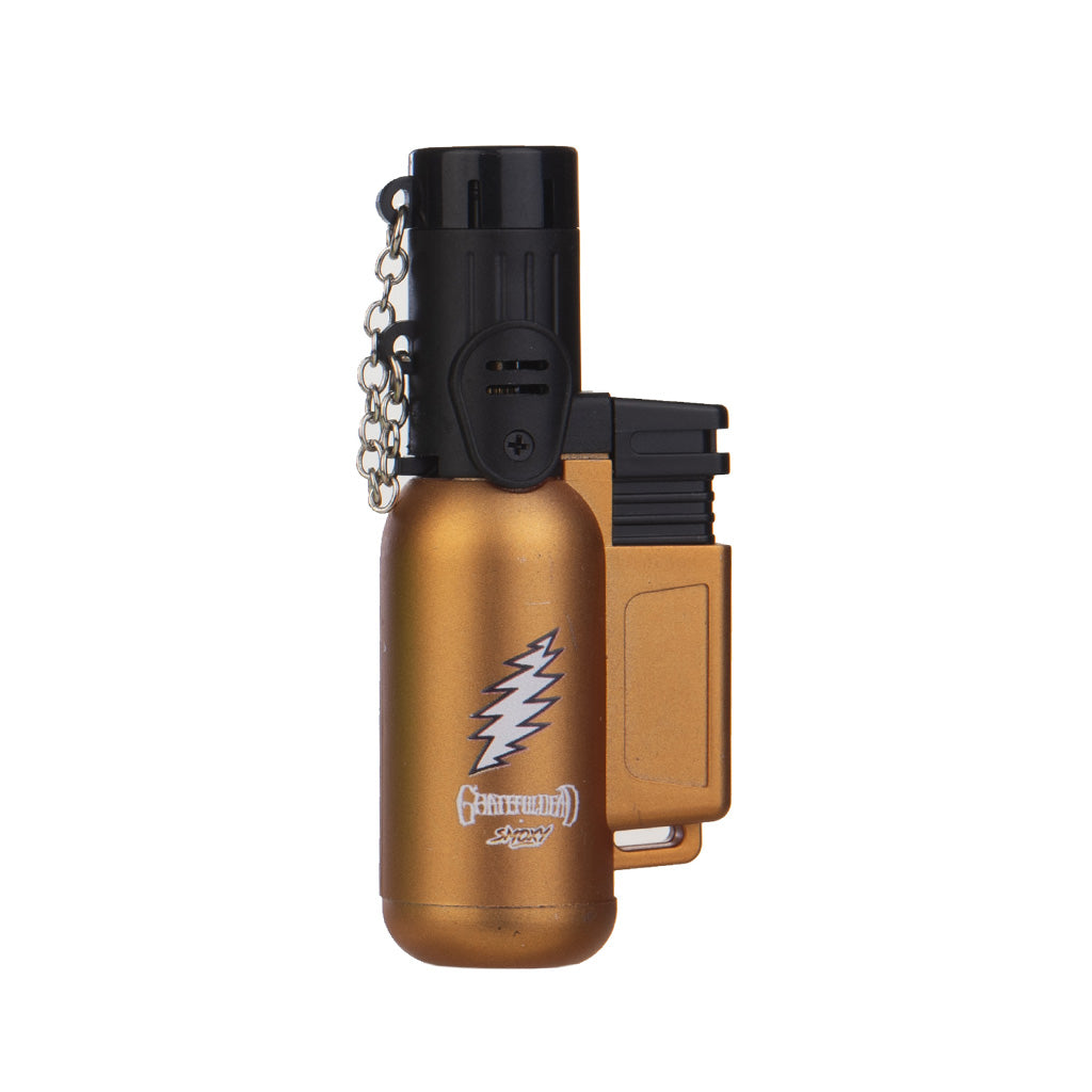 GRATEFUL DEAD AGNI METAL MINI TORCH - Discreet Smoker