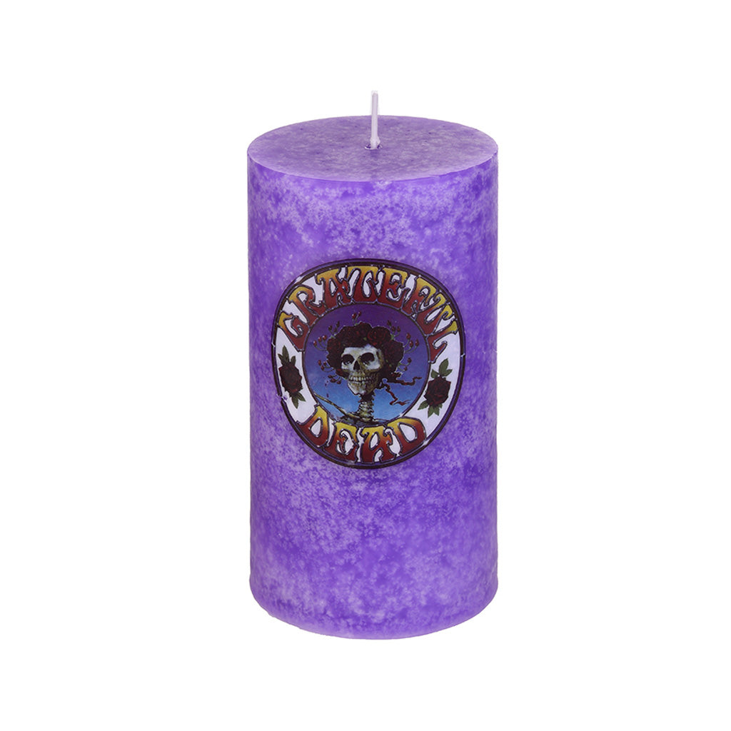GRATEFUL DEAD 24OZ CANDLE - Discreet Smoker