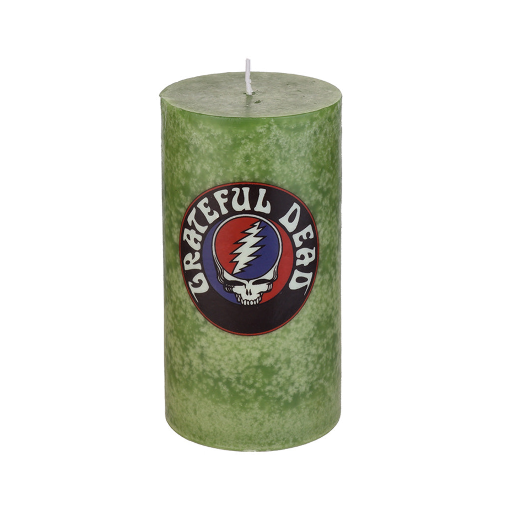 GRATEFUL DEAD 24OZ CANDLE - Discreet Smoker