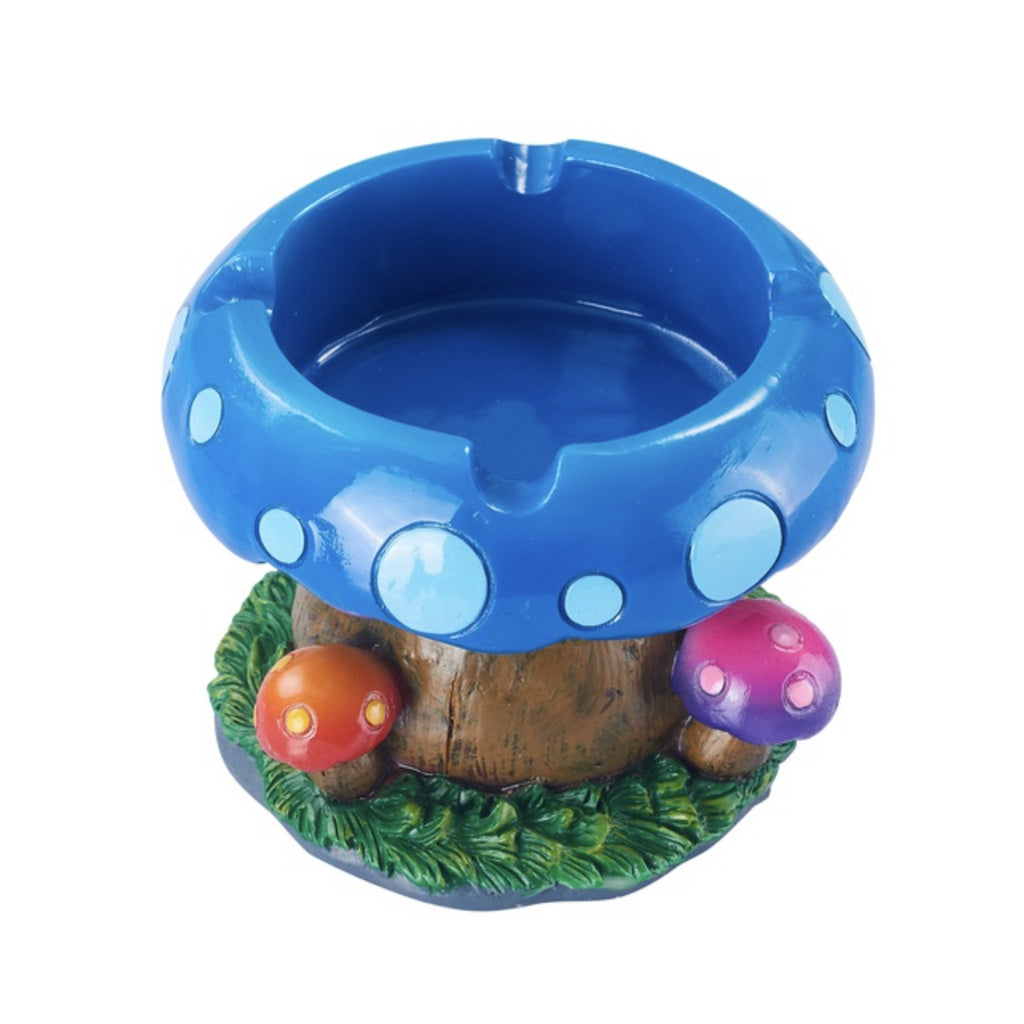 GRATEFUL DEAD MUSHROOM ASHTRAY - Discreet Smoker