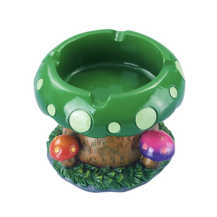 GRATEFUL DEAD MUSHROOM ASHTRAY, Green