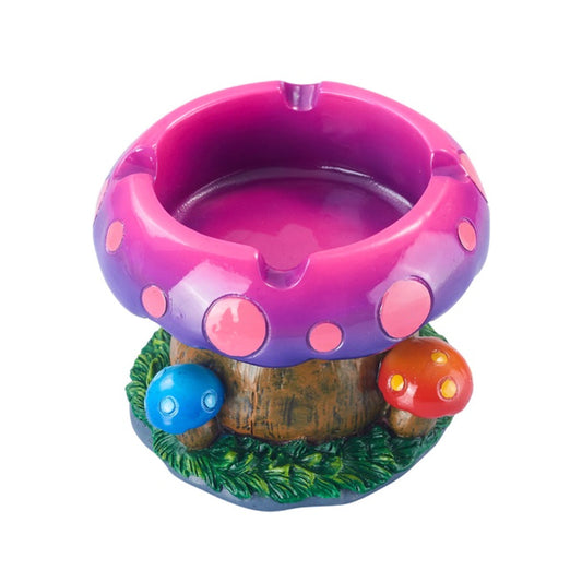 GRATEFUL DEAD MUSHROOM ASHTRAY - Discreet Smoker