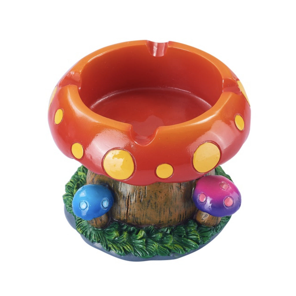 GRATEFUL DEAD MUSHROOM ASHTRAY - Discreet Smoker