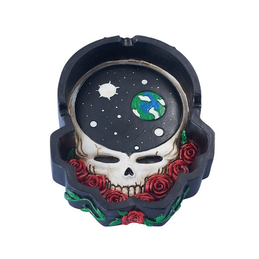 GRATEFUL DEAD SKULL ASHTRAY - Discreet Smoker