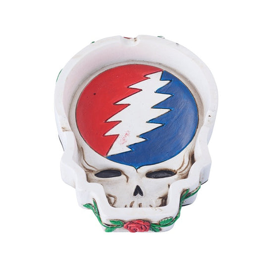GRATEFUL DEAD SKULL ASHTRAY - Discreet Smoker