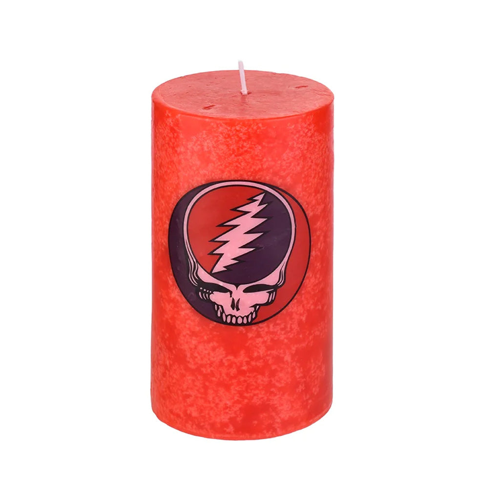 GRATEFUL DEAD 24OZ CANDLE - Discreet Smoker