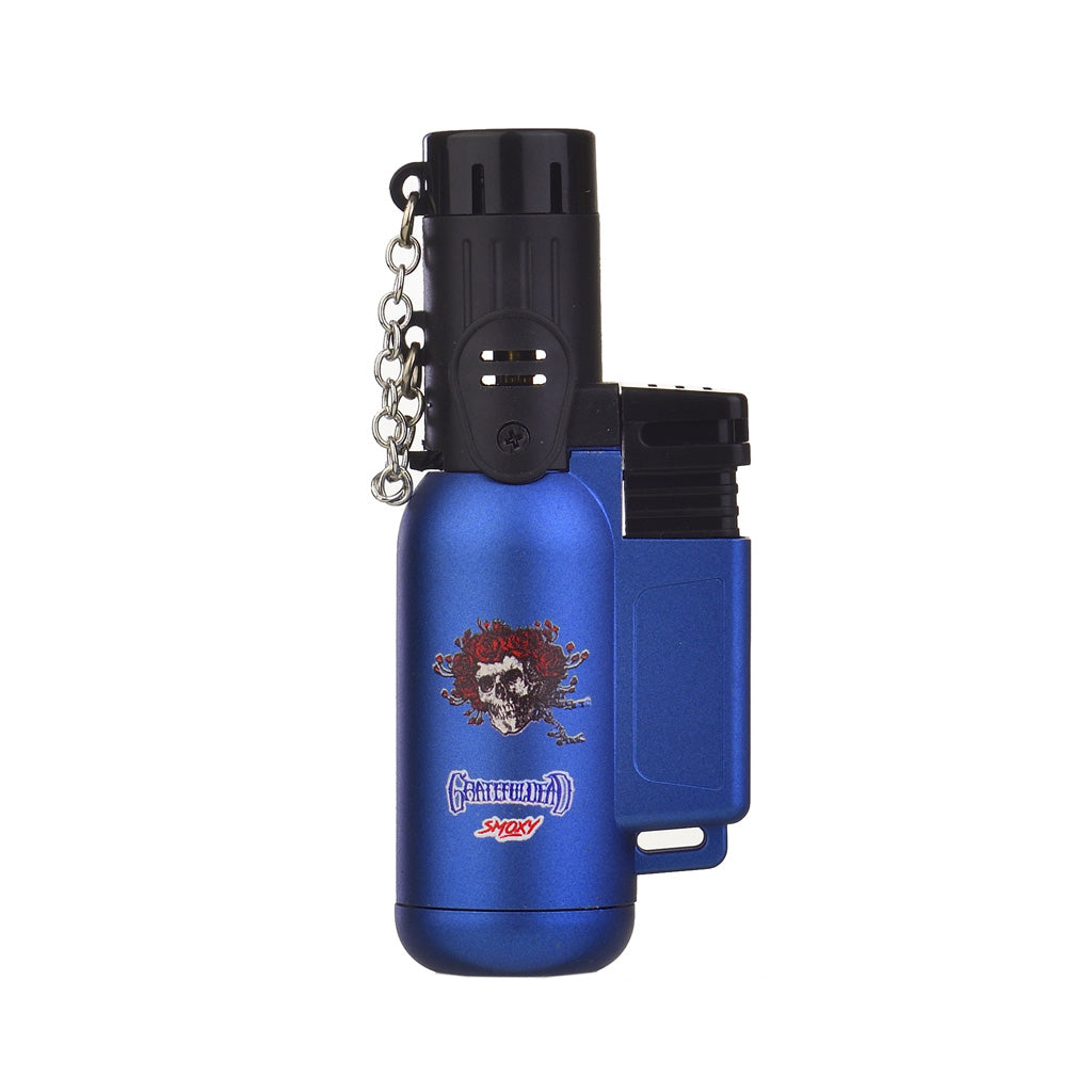 GRATEFUL DEAD TRON METAL MINI TORCH - Discreet Smoker