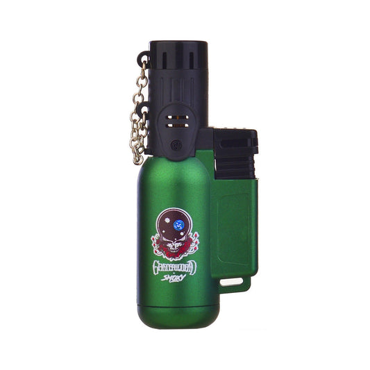 GRATEFUL DEAD TRON METAL MINI TORCH - Discreet Smoker