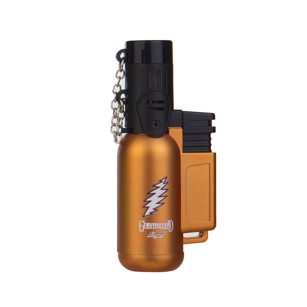 GRATEFUL DEAD TRON METAL MINI TORCH - Discreet Smoker