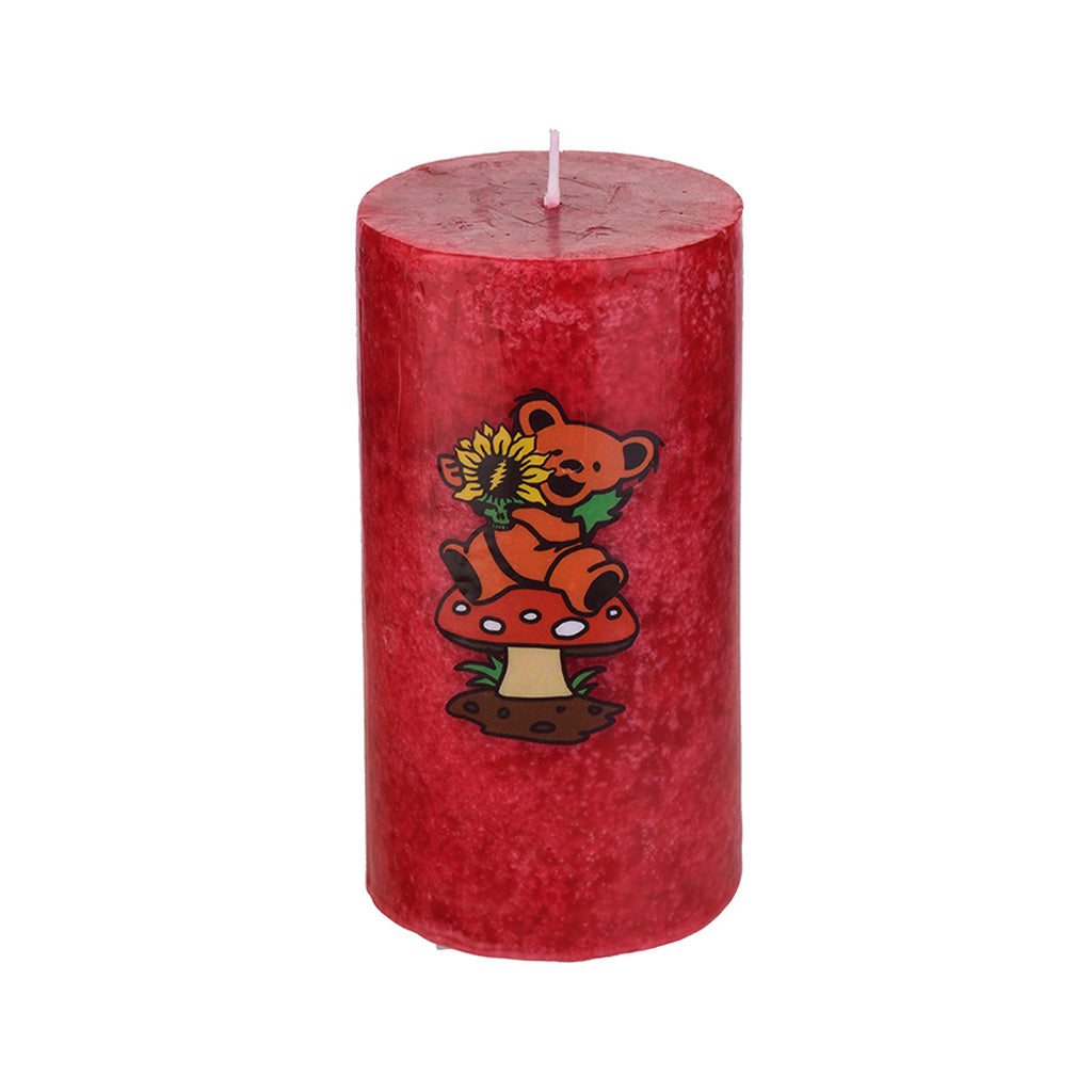 GRATEFUL DEAD 24OZ CANDLE - Discreet Smoker