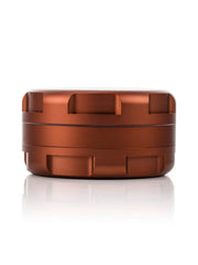 GRAV Portable 3-Piece Aerospace Aluminum Grinder - Compact & Strong - Discreet Smoker