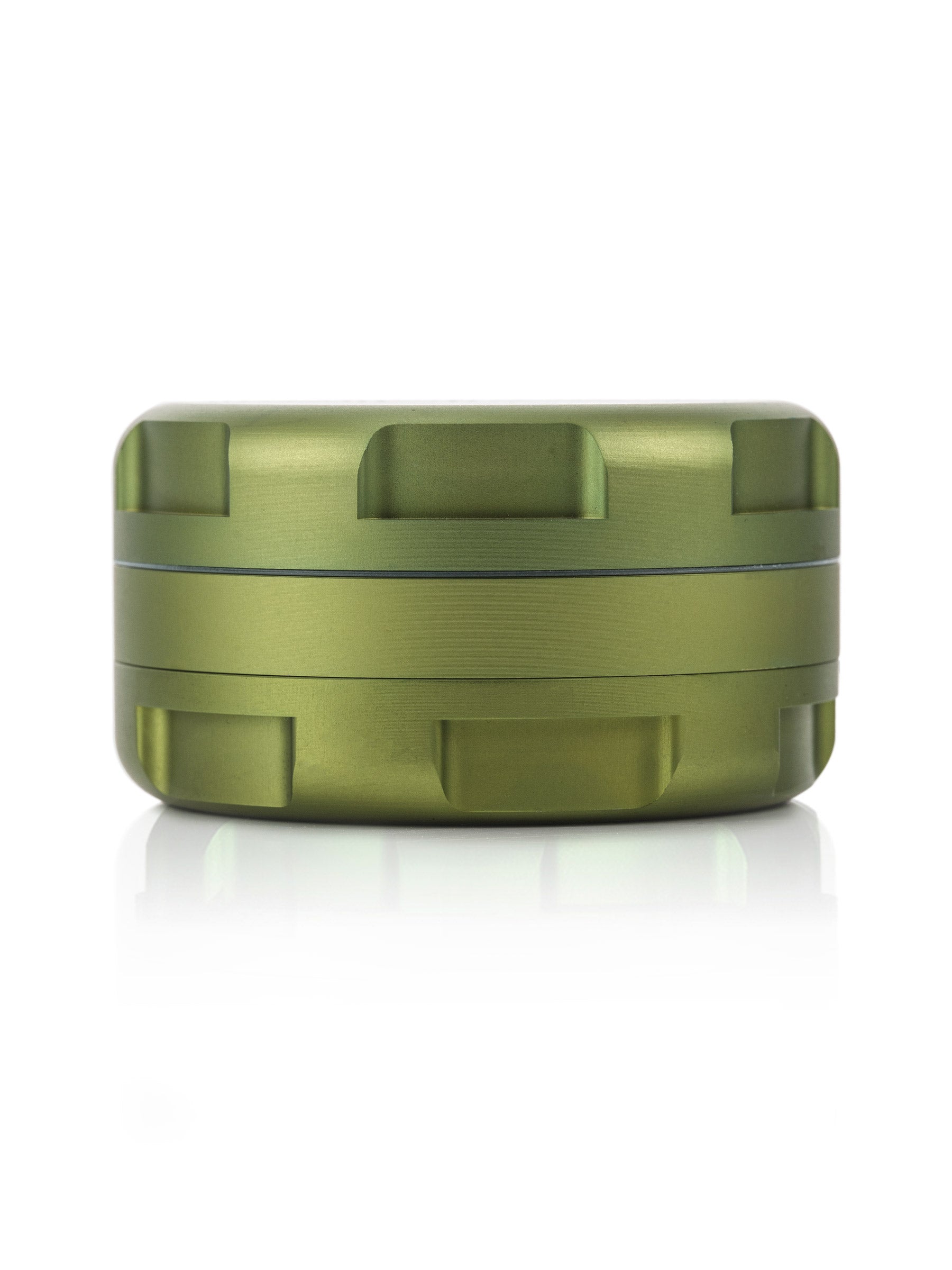 GRAV Portable 3-Piece Aerospace Aluminum Grinder - Compact & Strong - Discreet Smoker