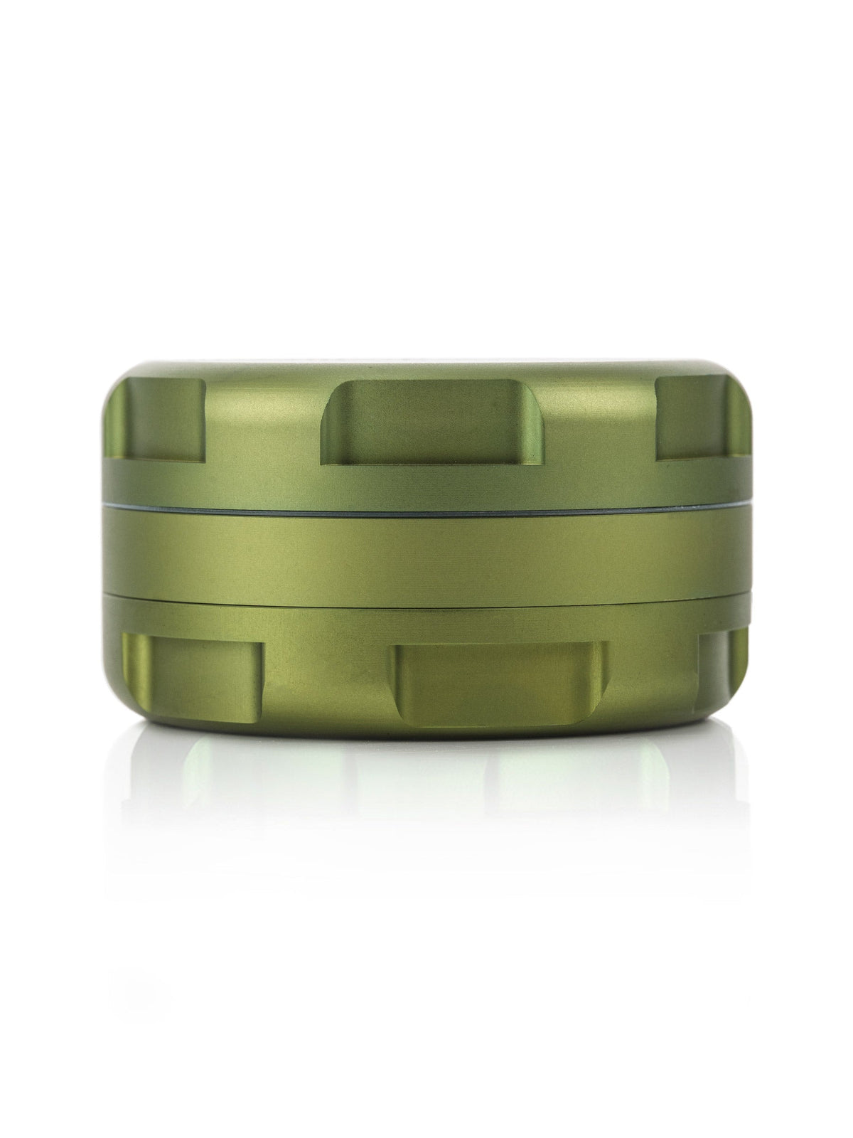 GRAV Portable 3-Piece Aerospace Aluminum Grinder - Compact & Strong - Discreet Smoker